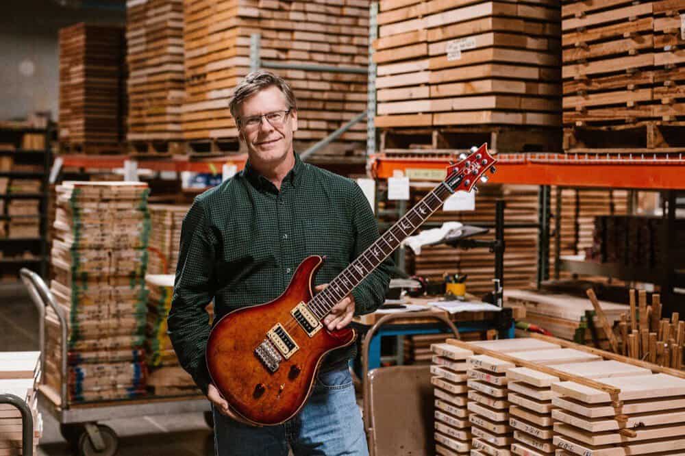 Jack Higginbotham, PRS Guitars CEO